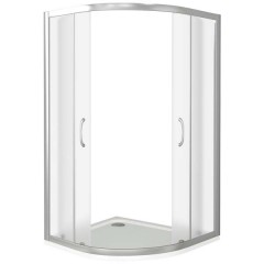 Душевое ограждение GooDDooR Latte R-120-G-WE