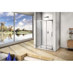 Душевая дверь GooDDooR Orion WTW-120-C-CH