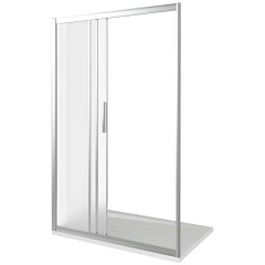 Душевая дверь GooDDooR Orion WTW-120-G-CH