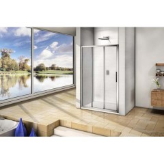 Душевая дверь GooDDooR Orion WTW-120-G-CH