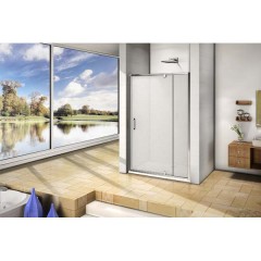 Душевая дверь GooDDooR Orion WTW-PD-120-G-CH