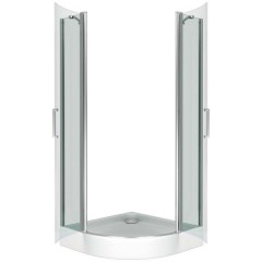 Душевое ограждение GooDDooR Pandora R-90-T-CH