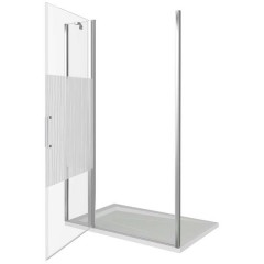 Душевая дверь GooDDooR Pandora WTW-120-T-CH