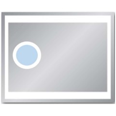 Зеркало ArtSol Stilissimo+Л 100x80