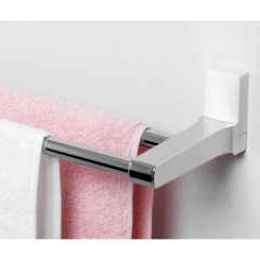Полотенцедержатель двойной WasserKRAFT Leine White K-5040WHITE