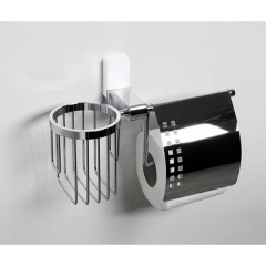 Держатель туалетной бумаги и освежителя WasserKRAFT Leine White K-5059WHITE