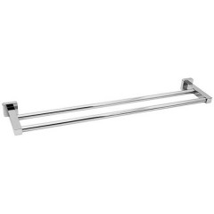 Полотенцедержатель двойной WasserKRAFT Lippe K-6540