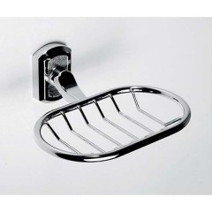 Мыльница металлическая WasserKRAFT Oder K-3069