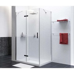 Душевой угол WasserKRAFT Aller Black 10H10LBLACK
