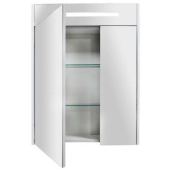 Зеркало-шкаф Акватон Сильва 60 дуб фьорд 1A216202SIW60