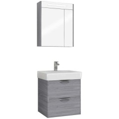 Зеркало-шкаф Акватон Сильва 60 дуб фьорд 1A216202SIW60