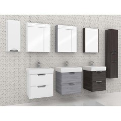 Зеркало-шкаф Акватон Сильва 60 дуб фьорд 1A216202SIW60
