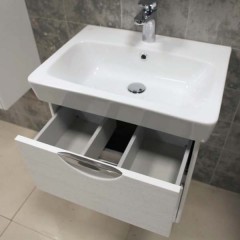 Тумба с раковиной Акватон Сильва 50 дуб фьорд 1A2117K1SIW60