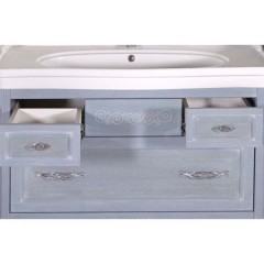 Комплект мебели ASB-Woodline Модерн 105 рошфор массив ясеня