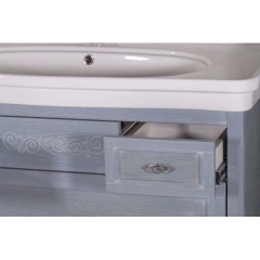 Комплект мебели ASB-Woodline Модерн 105 рошфор массив ясеня