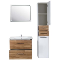 Комплект мебели ASB-Woodline Оскар 65 дуб золотой массив дуба