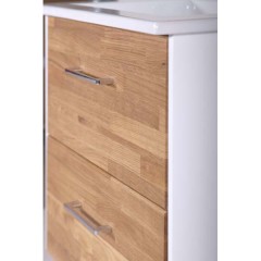 Комплект мебели ASB-Woodline Оскар 65 дуб золотой массив дуба