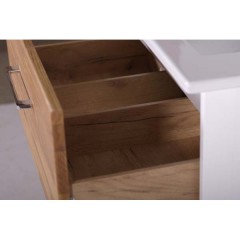 Комплект мебели ASB-Woodline Оскар 65 дуб золотой массив дуба