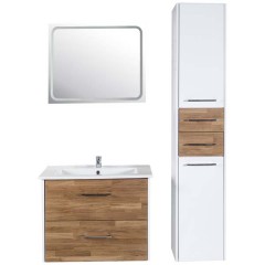 Комплект мебели ASB-Woodline Оскар 85 дуб золотой массив дуба