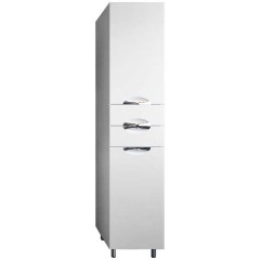 Пенал ASB-Mebel Мессина 40 белый