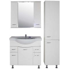 Комплект мебели ASB-Mebel Альфа 87 белый ясень