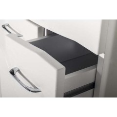Тумба с раковиной ASB-Mebel Альфа 65 белый ясень
