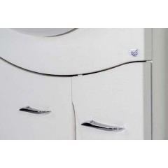 Тумба под раковину ASB-Mebel Альфа 65 белый ясень