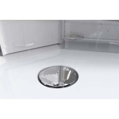 Душевая кабина IDO Showerama 10-5 Comfort пятиугольная 90x90 стекло прозрачное, профиль белый