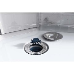 Душевая кабина IDO Showerama 10-5 Comfort пятиугольная 90x90 стекло прозрачное, профиль белый