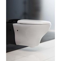 Унитаз подвесной BelBagno Anto BB112CH+BB112SC