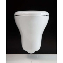 Унитаз подвесной BelBagno Anto BB112CH+BB112SC
