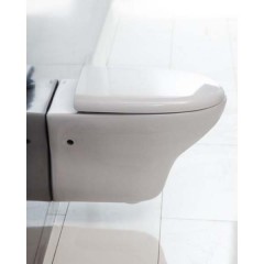 Унитаз подвесной BelBagno Anto BB112CH+BB112SC