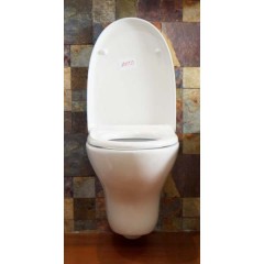 Унитаз подвесной BelBagno Anto BB112CH+BB112SC