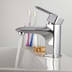 Смеситель для раковины BelBagno Crystal CRY-LVM-CRM