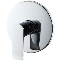 Смеситель для душа встраиваемый BelBagno Disco DIS-BDM-CRM