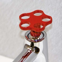 Смеситель для раковины BelBagno Roso ROS-LMC-CRM
