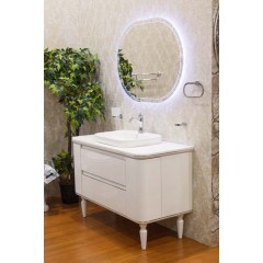 Тумба под раковину BelBagno Radice 100 tortora opaco BB1000DRC/TO