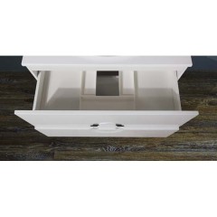 Тумба с раковиной BelBagno Onda 100 bianco lucido