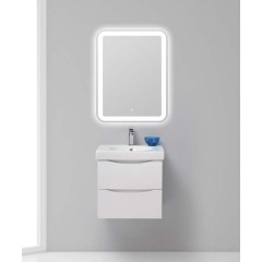 Тумба с раковиной BelBagno Fly 50 bianco opaco