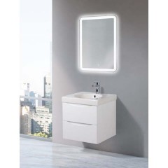 Тумба с раковиной BelBagno Fly 50 bianco opaco