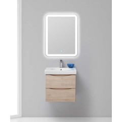 Тумба с раковиной BelBagno Fly 50 rovere grigio