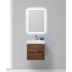 Тумба с раковиной BelBagno Fly 50 rovere moro