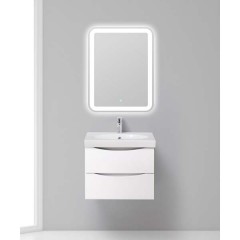 Тумба с раковиной BelBagno Fly 60 bianco lucido
