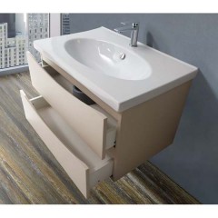 Тумба с раковиной BelBagno Fly 60 bianco lucido
