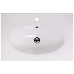 Тумба с раковиной BelBagno Fly 60 bianco lucido