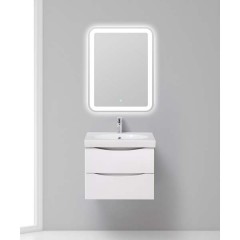 Тумба с раковиной BelBagno Fly 60 bianco opaco