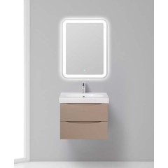 Тумба с раковиной BelBagno Fly 60 cappuccino lucido