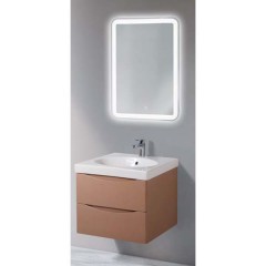Тумба с раковиной BelBagno Fly 60 cappuccino lucido