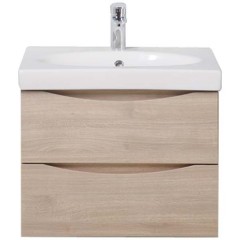 Тумба с раковиной BelBagno Fly 60 rovere grigio