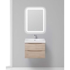 Тумба с раковиной BelBagno Fly 60 rovere grigio
